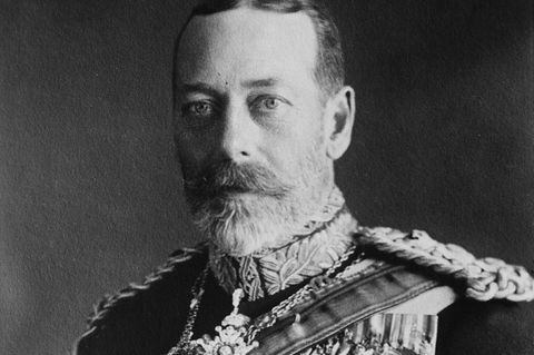 König George V. im Jahr 1923