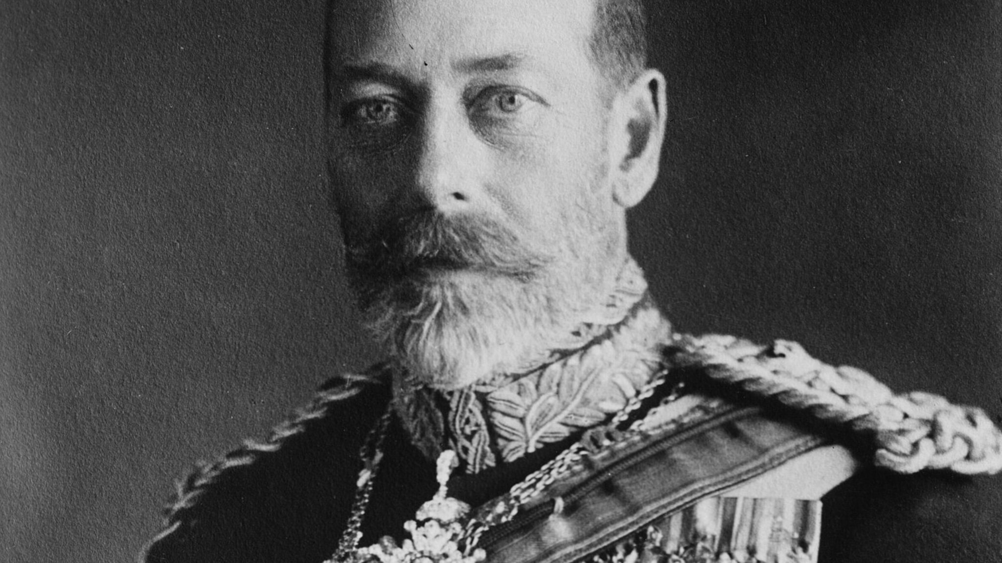 König George V. im Jahr 1923