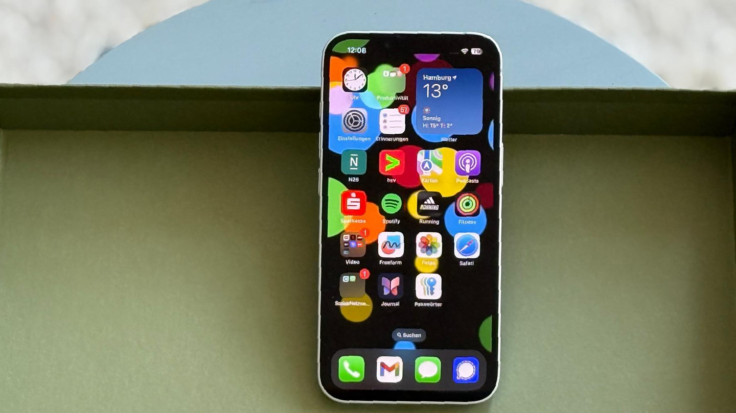 Apple iPhone 16e Test