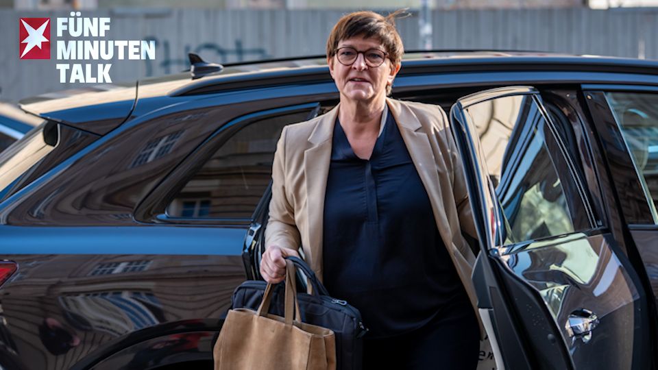 5-Minuten-Talk: Droht der SPD ein Frauenproblem? (Video)