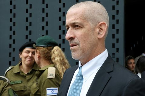 Geheimdienstchef Ronen Bar
