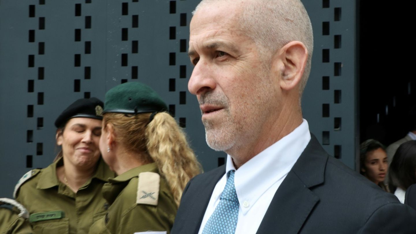 Geheimdienstchef Ronen Bar