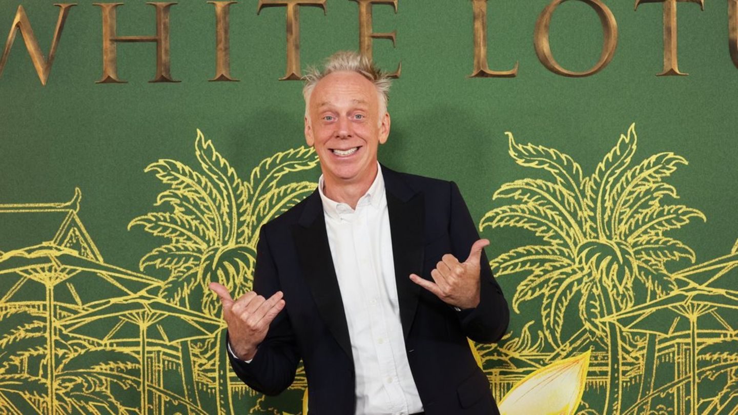 Gerade sehr erfolgreich mit "The White Lotus": Serienschöpfer Mike White