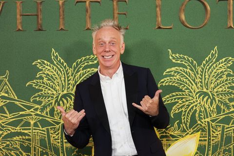 Gerade sehr erfolgreich mit "The White Lotus": Serienschöpfer Mike White