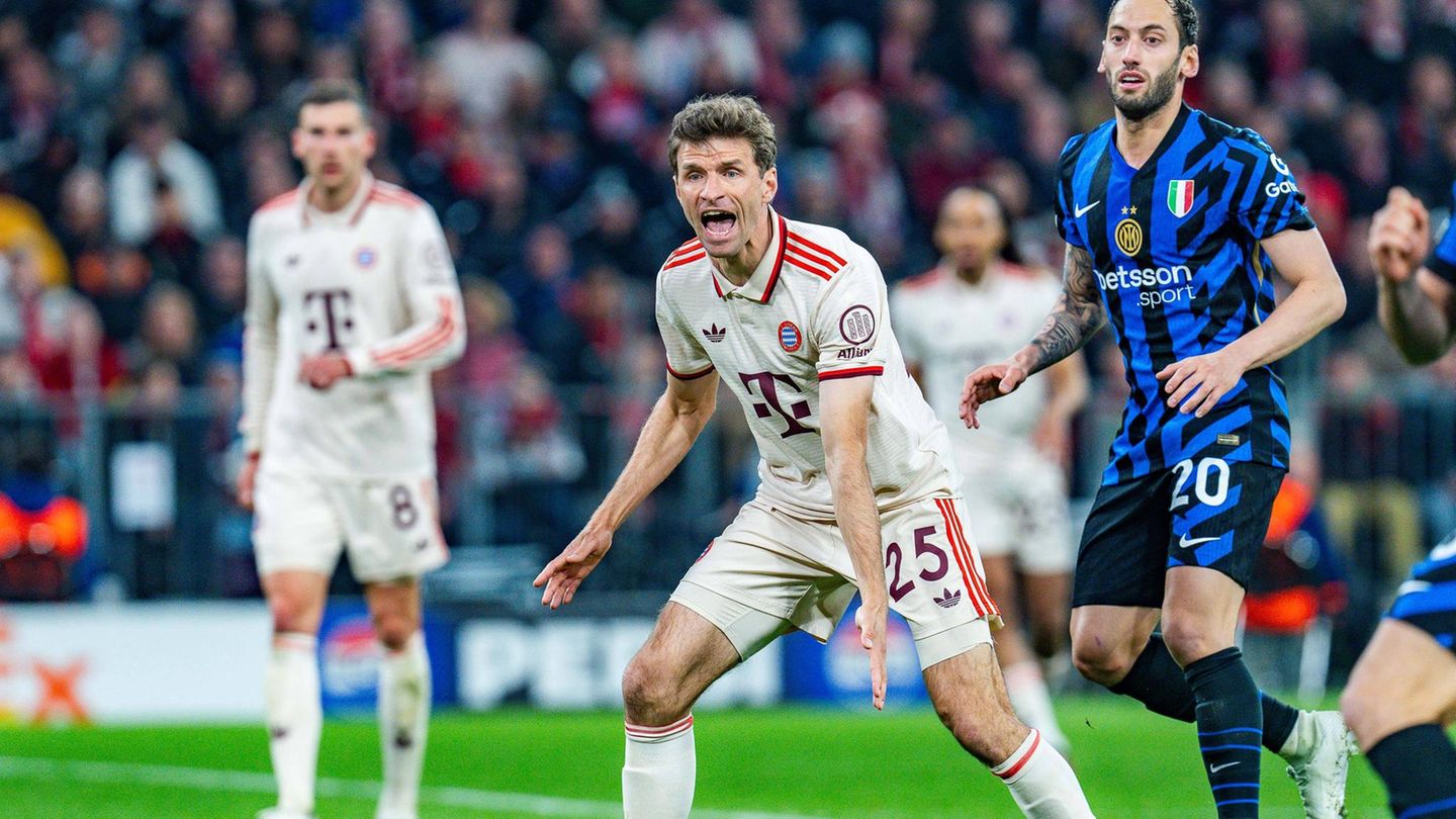 Champions League: Müllers Joker-Tor reicht nicht – FC Bayern droht Königsklassen-Aus