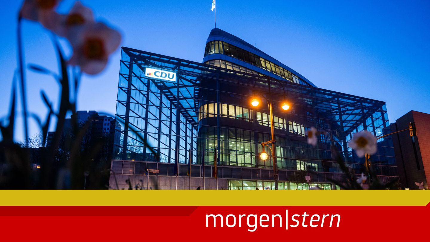 Bundesregierung: Die Koalitionsverhandlungen von Union und SPD finden im Konrad-Adenauer-Haus statt