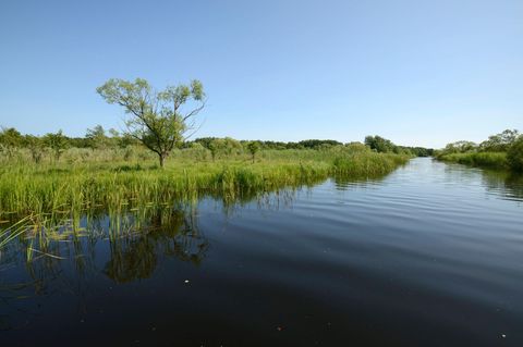 Ihr Naturhotel bauten die Paare im Süden Schwedens auf, im Naturschutzgebiet Klöo (Foto)