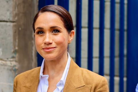 Herzogin Meghan macht Trumps Zoll-Gebaren keinen Sorge.