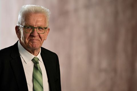 Ministerpräsident Winfried Kretschmann (Grüne)