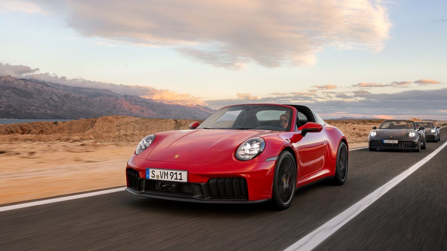 Porsche 992 GTS Targa  Die GTS-Versionen haben sich in den letzten Jahren zu den begehrtesten Elfer-Modellen entwickelt und damit Versionen wie Carrera 4S und Turbo den Rang abgelaufen. Einer der besten Elfer der vergangenen 25 Jahre ist der aktuelle Porsche 992 GTS – gerade als charakterstarker Targa und noch ohne das Hybridmodul des nunmehr überarbeiteten GTS T-Hybrid