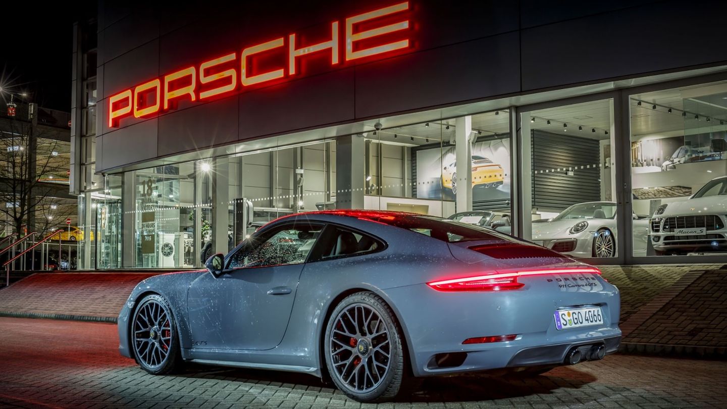 Water instead of air: the most coveted Porsche 911 of the new era
