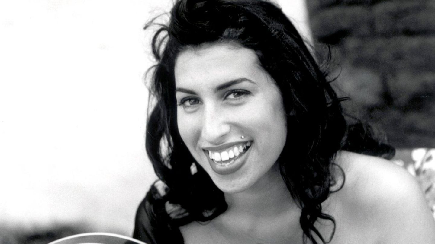 Portrait von Amy Winehouse 2003