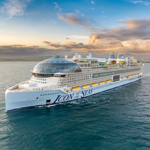 Kreuzfahrt-Schiff "Icon of the Seas"