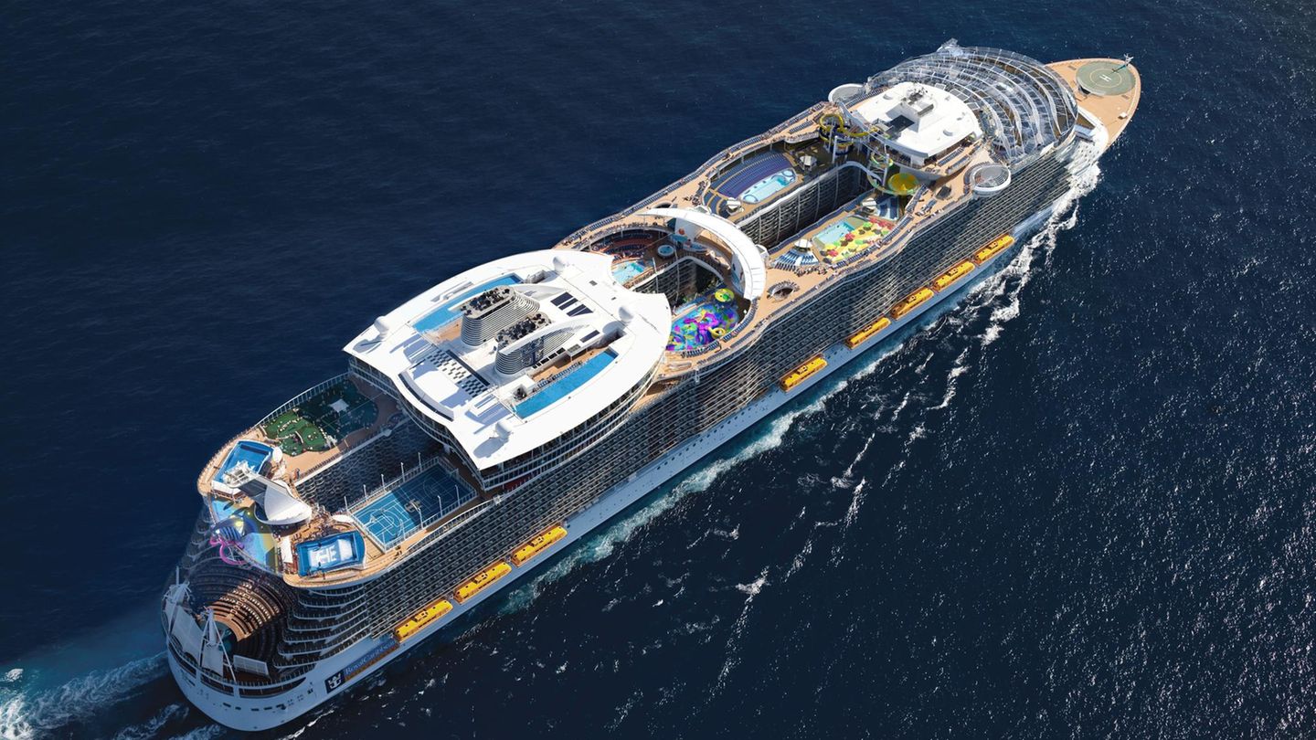 Kreuzfahrt-Schiff Harmony of the Seas