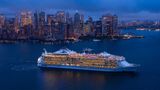 Kreuzfahrt-Schiff Oasis of the Seas