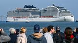 Kreuzfahrt-Schiff MSC World America