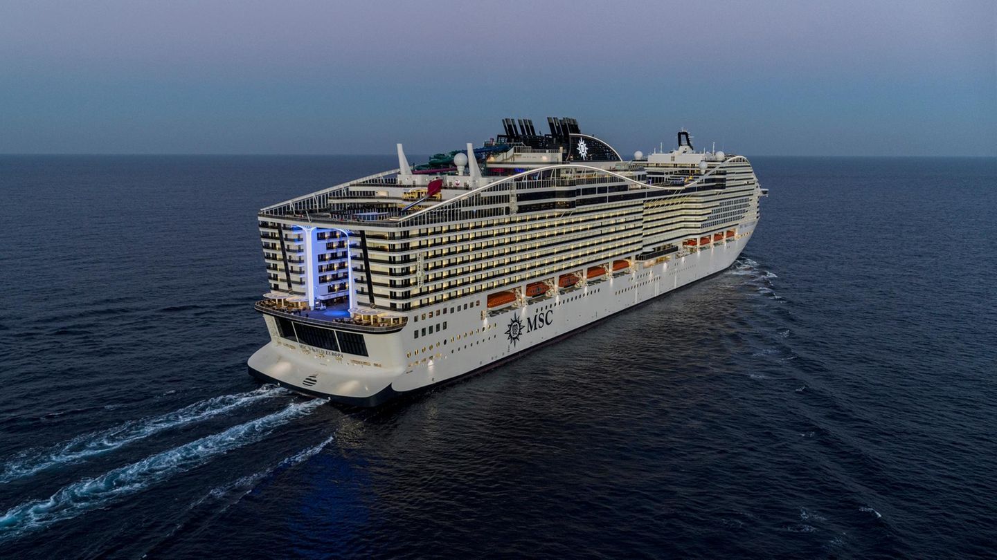 Kreuzfahrt-Schiff MSC World Europe