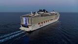 Kreuzfahrt-Schiff MSC World Europe