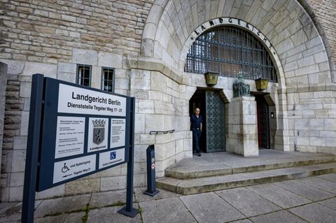Eingang des Landgerichts Berlin