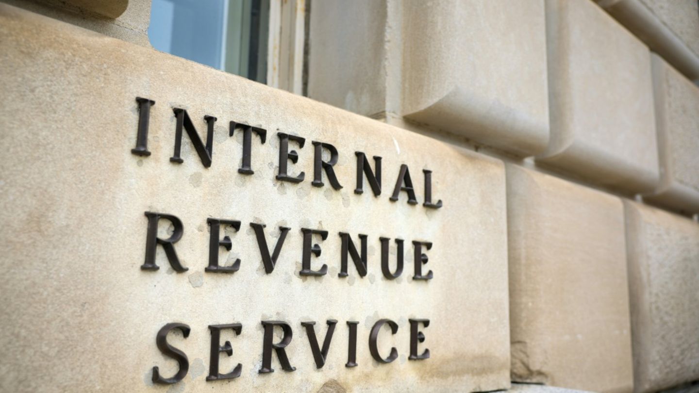 Hauptsitz der Steuerbehörde IRS in Washington