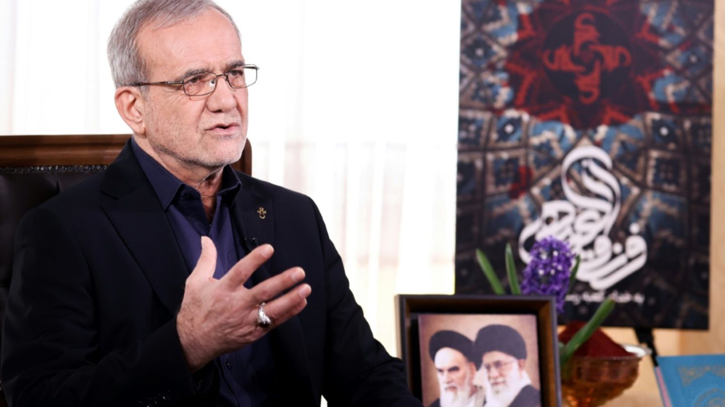 Iranischer Präsident Peseschkian