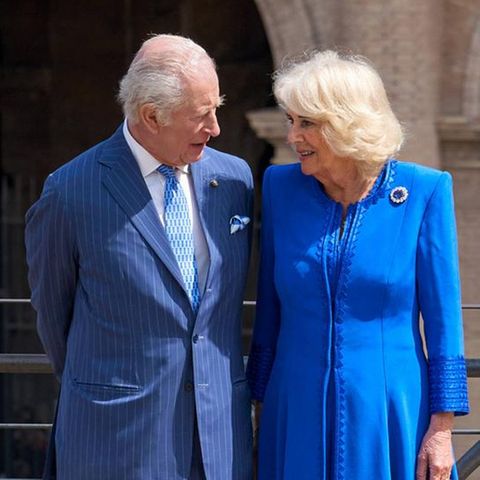 König Charles und Camilla