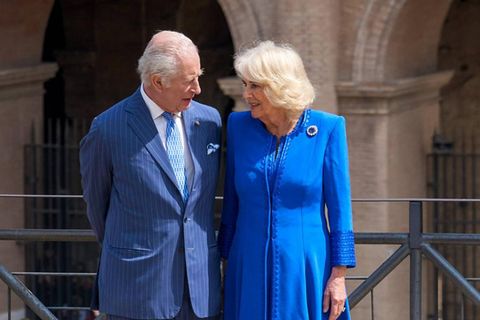 König Charles und Camilla