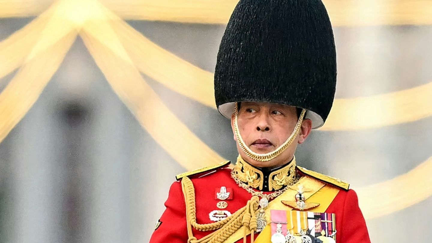 Thailands König Maha Vajiralongkorn