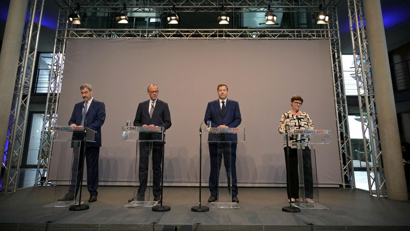 Hükümet Oluşumu için Canlı Blog: Birlik ve SPD Koalisyon Anlaşmasını Sun