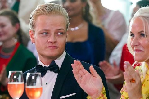Marius Borg Høiby und seine Mutter, die norwegische Kronprinzessin Mette-Marit