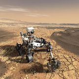 Raumfahrt Marsrover