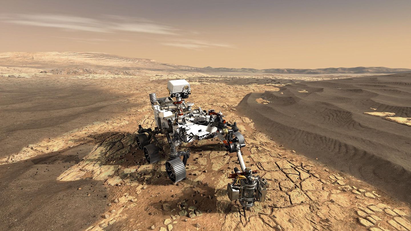 Raumfahrt Marsrover Raumfahrt Marsrover