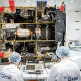 Raumfahrt OHB Meteosat