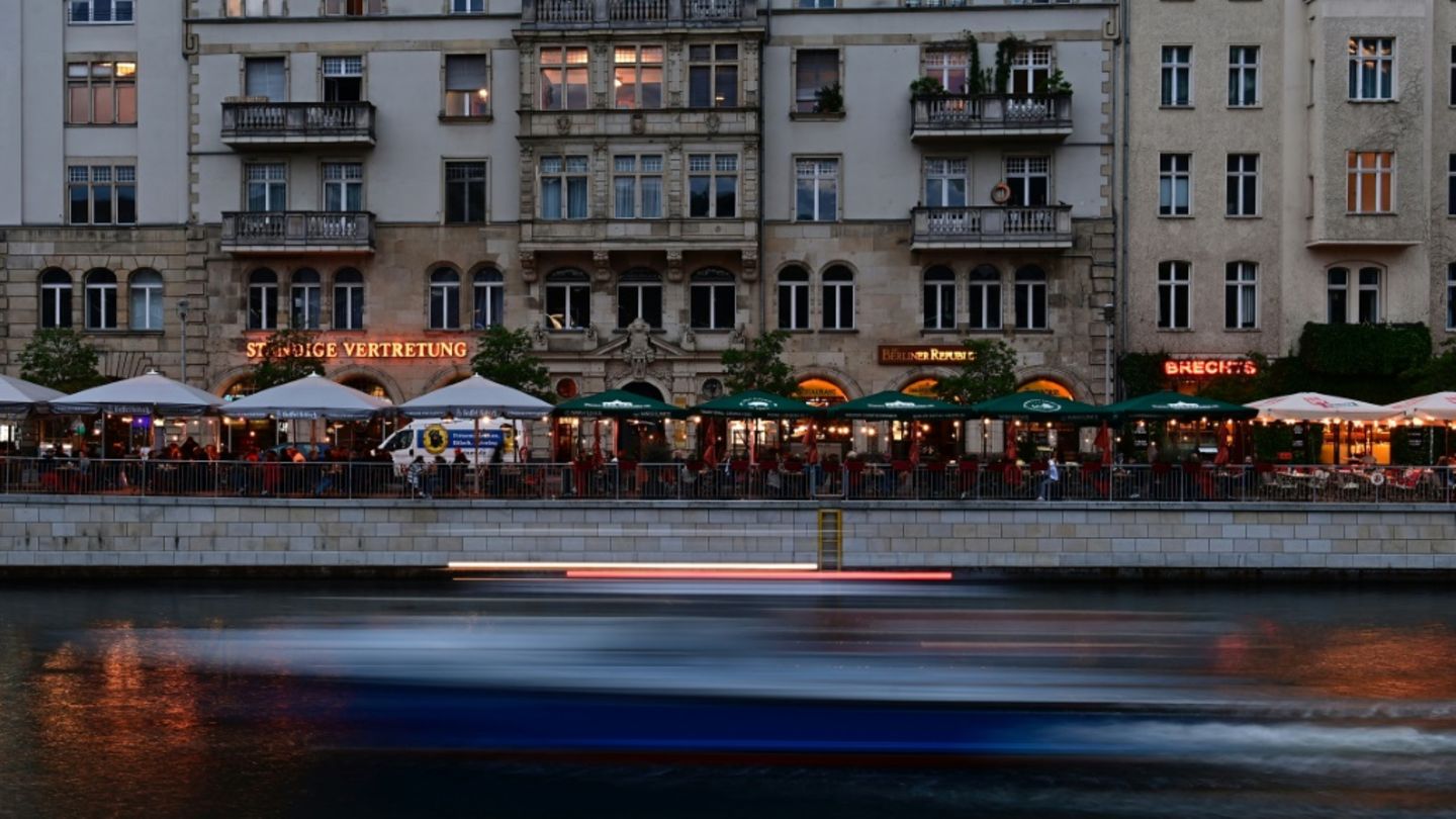 Restaurants und Kneipen an der Spree in Berlin