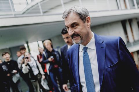 CSU-Chef Markus Söder