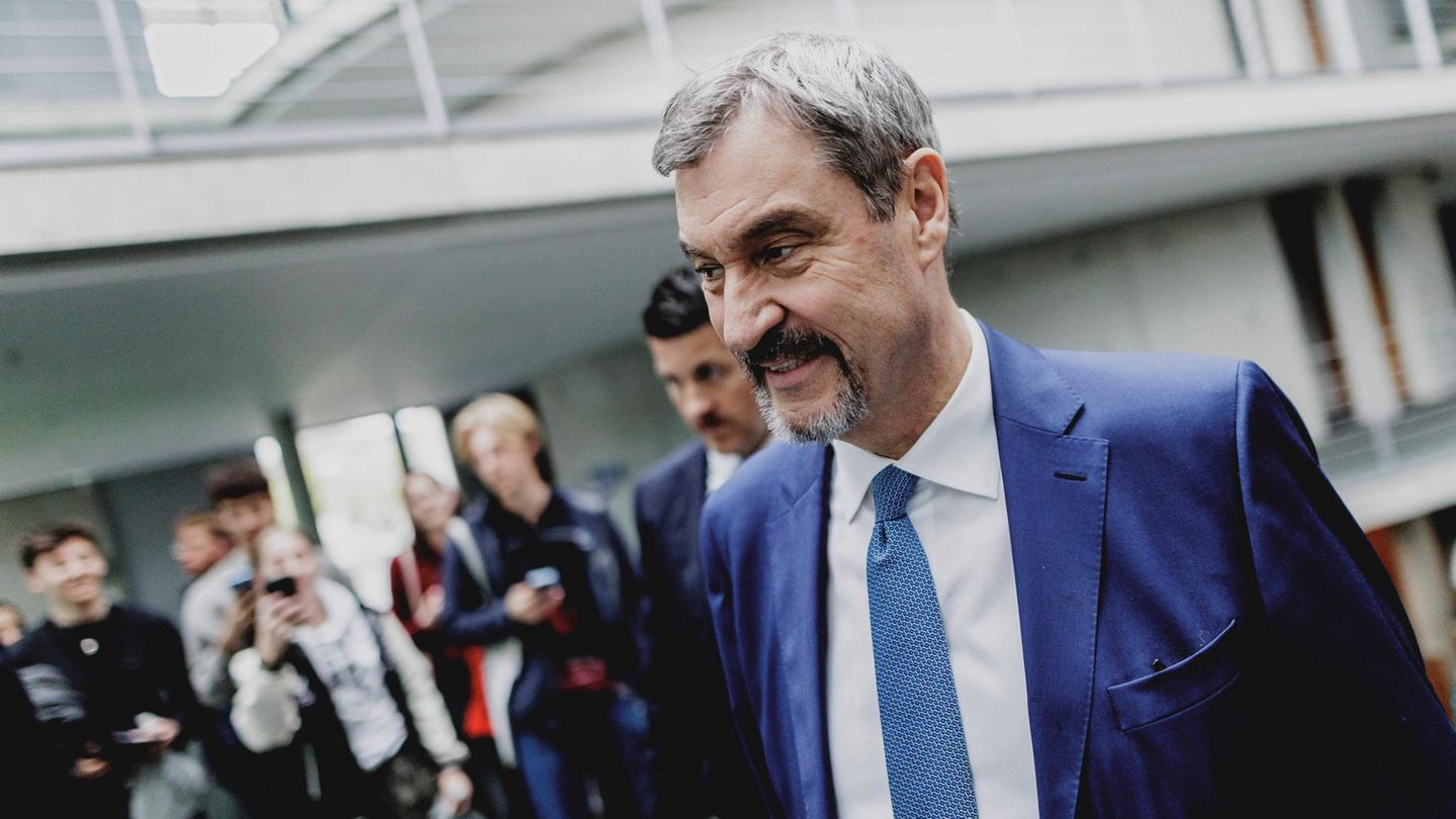 CSU-Chef Markus Söder