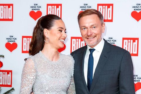 Die Schwangerschaft von Franca Lehfeldt und Christian Lindner war im November öffentlich geworden