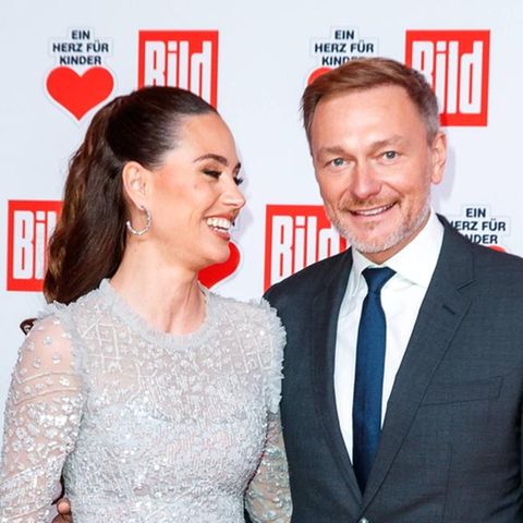 Die Schwangerschaft von Franca Lehfeldt und Christian Lindner war im November öffentlich geworden