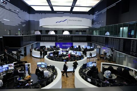 Deutsche Börse in Frankfurt am Main