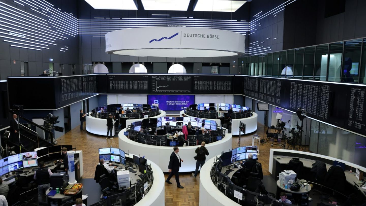 Deutsche Börse in Frankfurt am Main