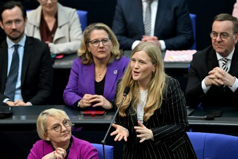 Bundestagsvizepräsidentin Josephine Ortleb (SPD)