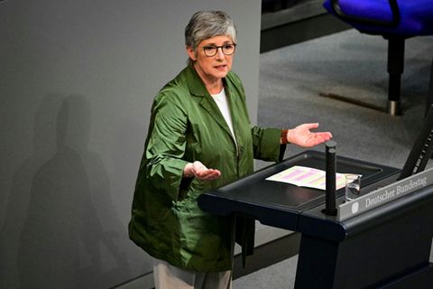Grünen-Fraktionsvorsitzende Britta Haßelmann
