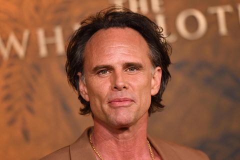 Walton Goggins schaut in die Kamera, er spielt in The White Lotus einen Mann auf der Suche nach seinem Vater