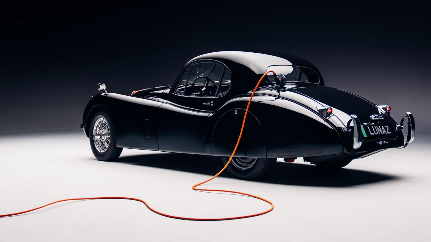 Sin or cool idea?: These valuable classic cars were converted into luxury e cars