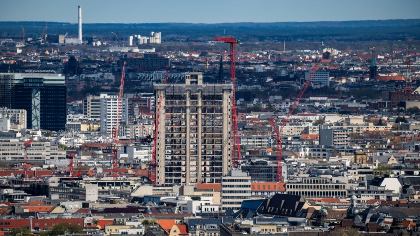 Bauarbeiten in Berlin