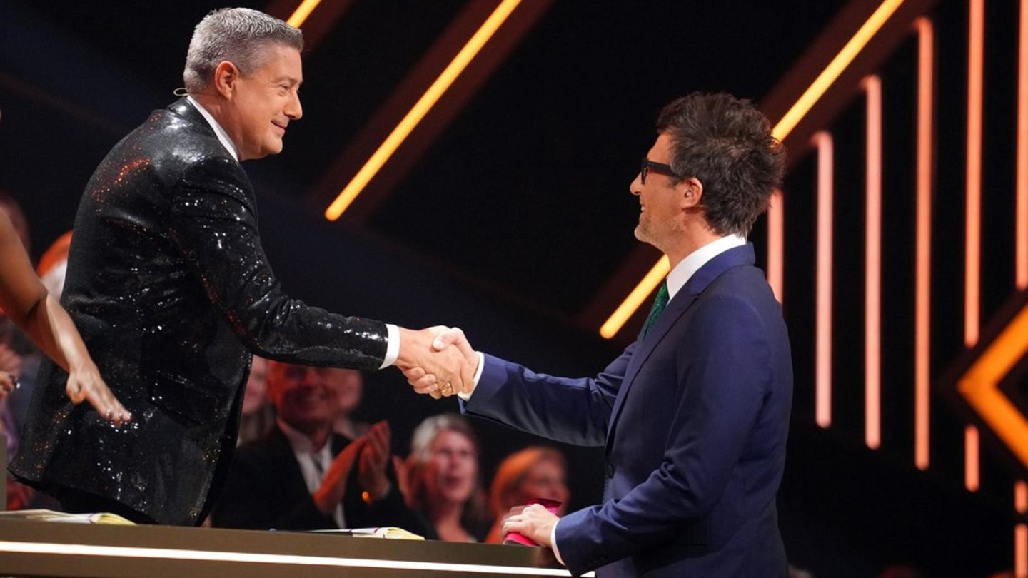 In der sechsten Live-Show von "Let's Dance" schlossen Joachim Llambi und Daniel Hartwich ihren Pakt