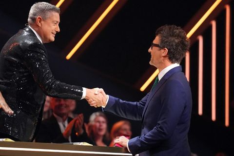 In der sechsten Live-Show von "Let's Dance" schlossen Joachim Llambi und Daniel Hartwich ihren Pakt