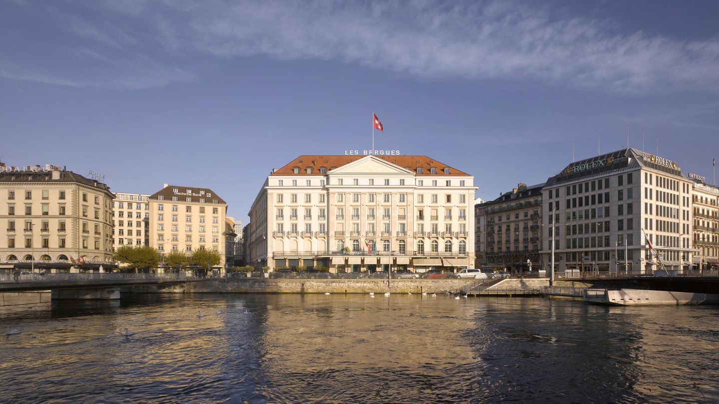 Four Seasons Hotel des Bergues Geneva