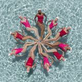 Besonders elegant: die Spule. Die Planungen für das Shooting nahmen Wochen in Anspruch. Walls bereitete sich darauf vor, indem er die einzelnen Formen aufzeichnete