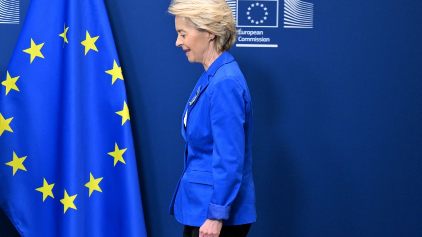 EU-Kommissionschefin von der Leyen in Brüssel